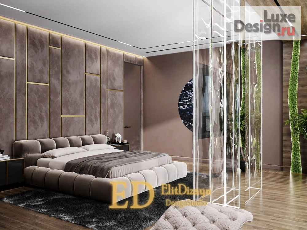 Дизайн интерьера пентхауса "Пентхаус" (фото 19)