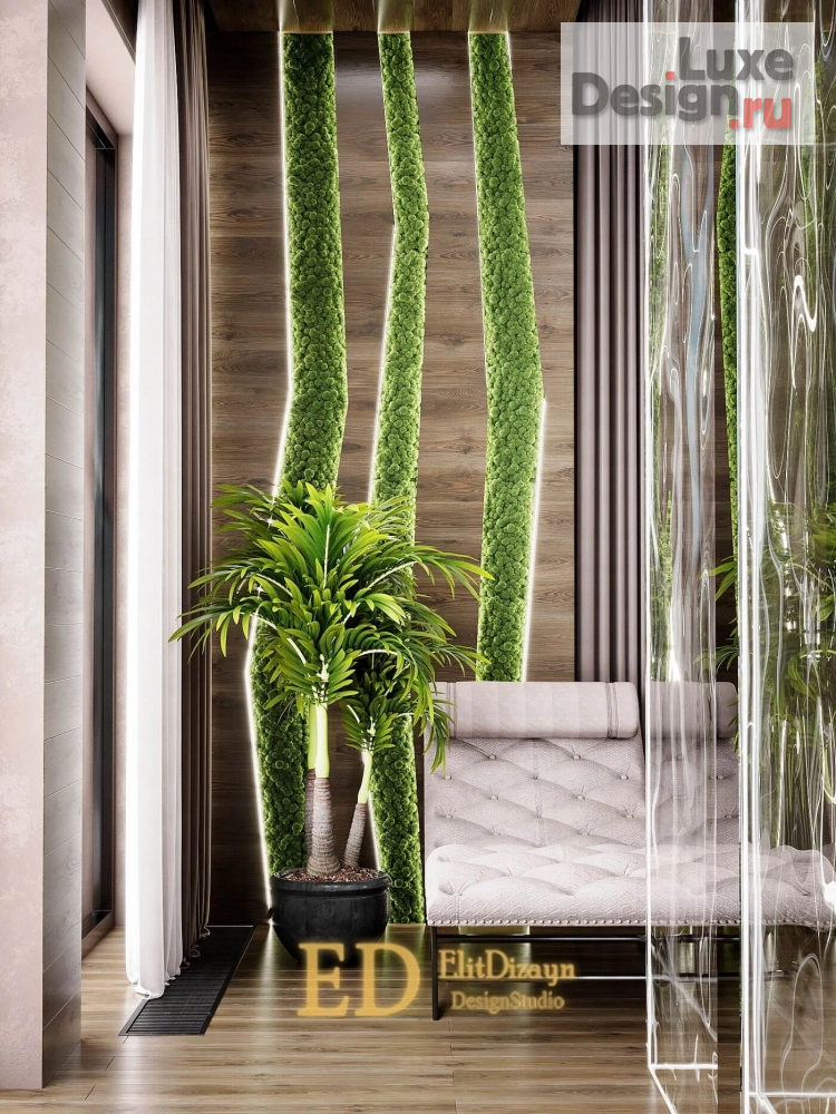 Дизайн интерьера пентхауса "Пентхаус" (фото 22)