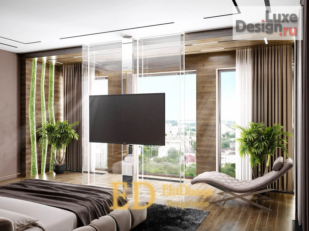 Дизайн интерьера пентхауса "Пентхаус" (фото 26)