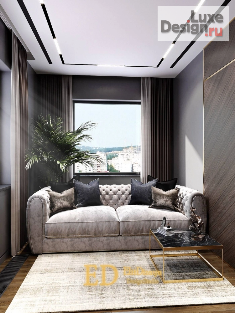 Дизайн интерьера пентхауса "Пентхаус" (фото 27)