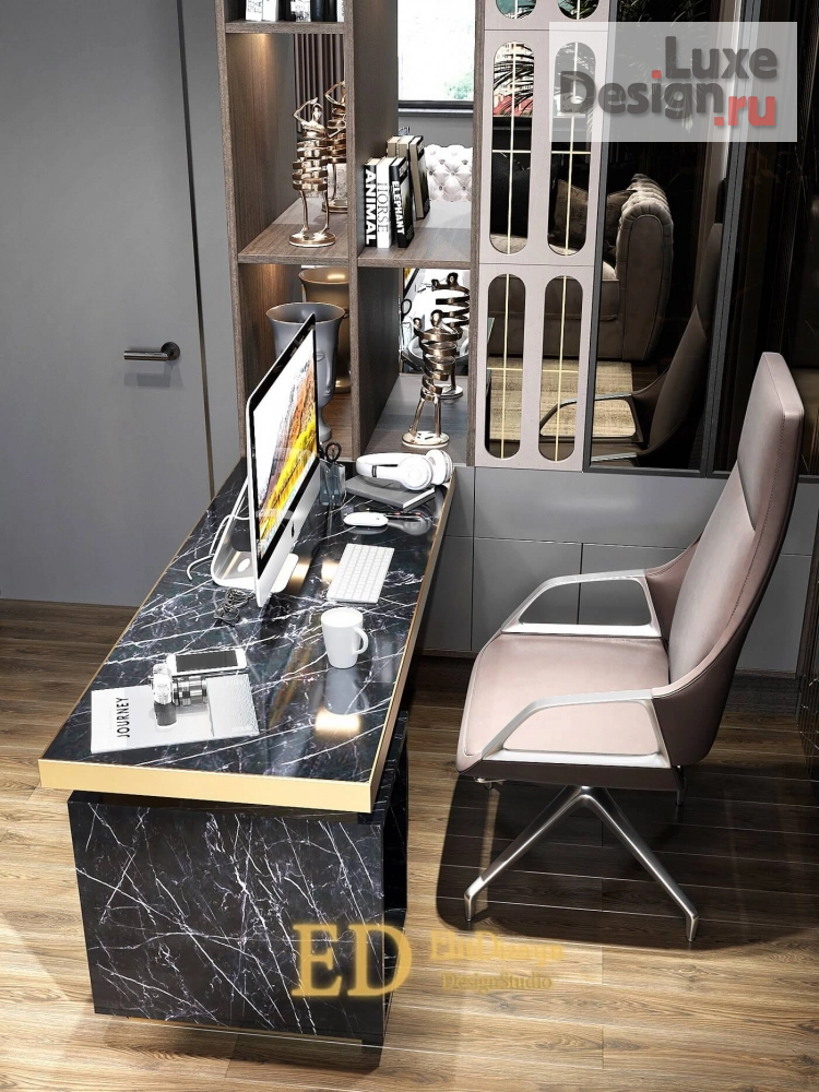 Дизайн интерьера пентхауса "Пентхаус" (фото 29)