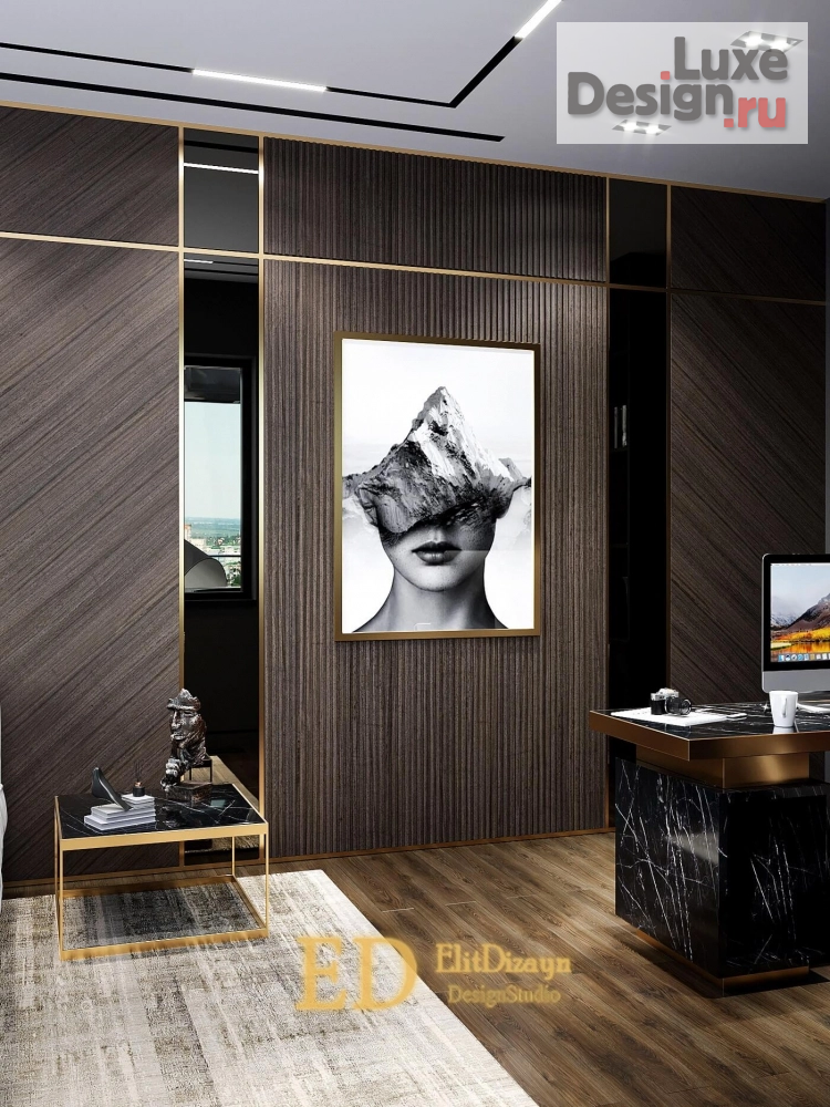 Дизайн интерьера пентхауса "Пентхаус" (фото 31)