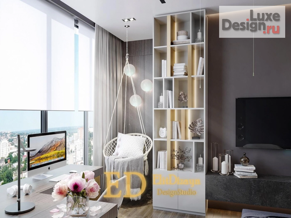 Дизайн интерьера пентхауса "Пентхаус" (фото 35)