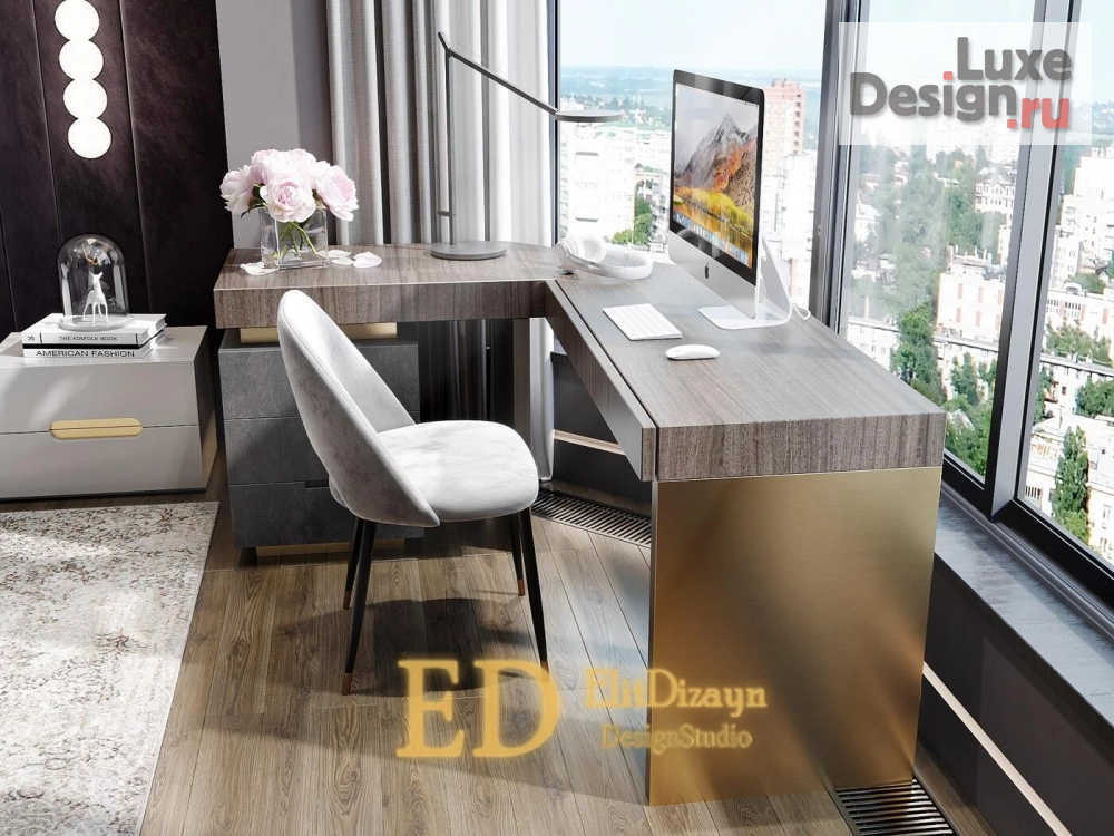 Дизайн интерьера пентхауса "Пентхаус" (фото 36)