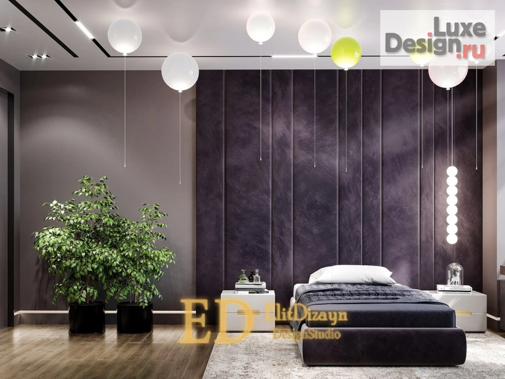 Дизайн интерьера пентхауса "Пентхаус" (фото 38)