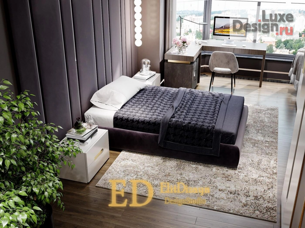 Дизайн интерьера пентхауса "Пентхаус" (фото 39)