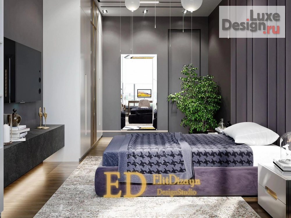 Дизайн интерьера пентхауса "Пентхаус" (фото 41)