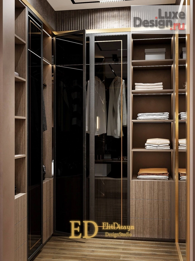 Дизайн интерьера пентхауса "Пентхаус" (фото 45)