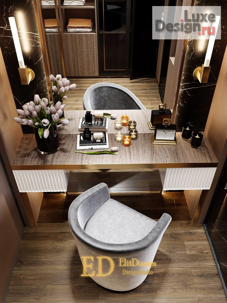 Дизайн интерьера пентхауса "Пентхаус" (фото 46)