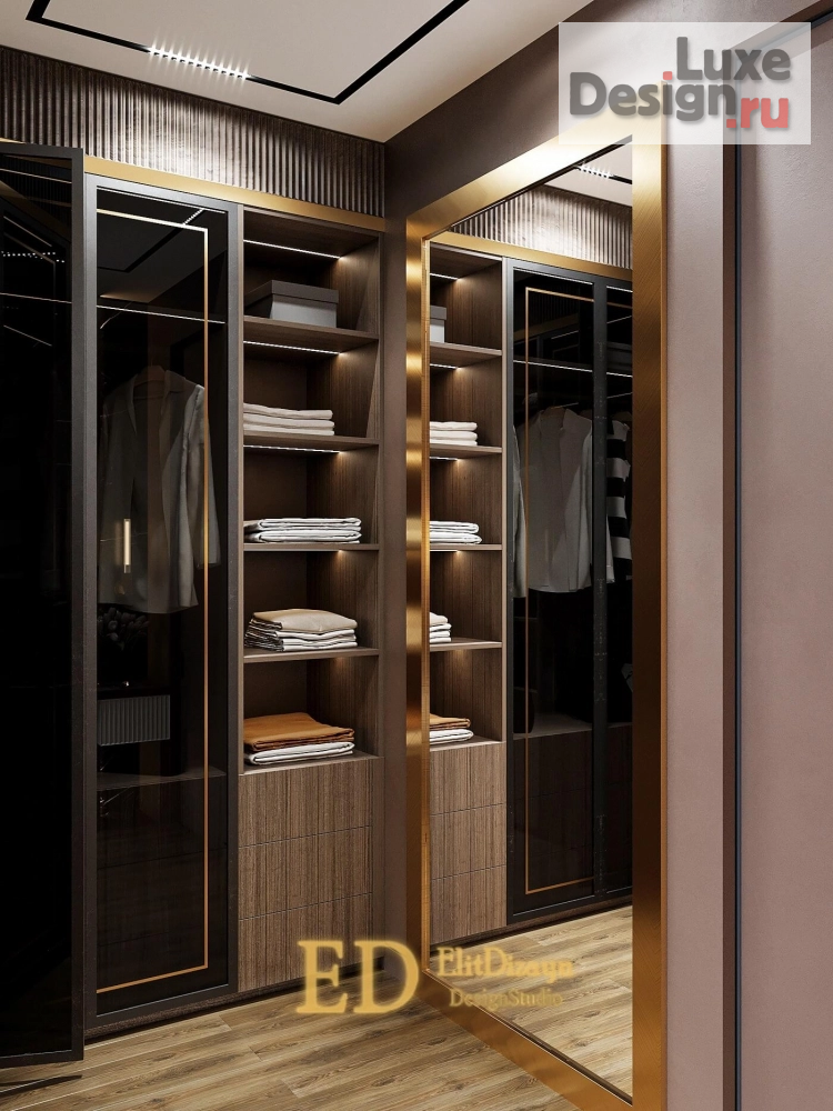 Дизайн интерьера пентхауса "Пентхаус" (фото 47)