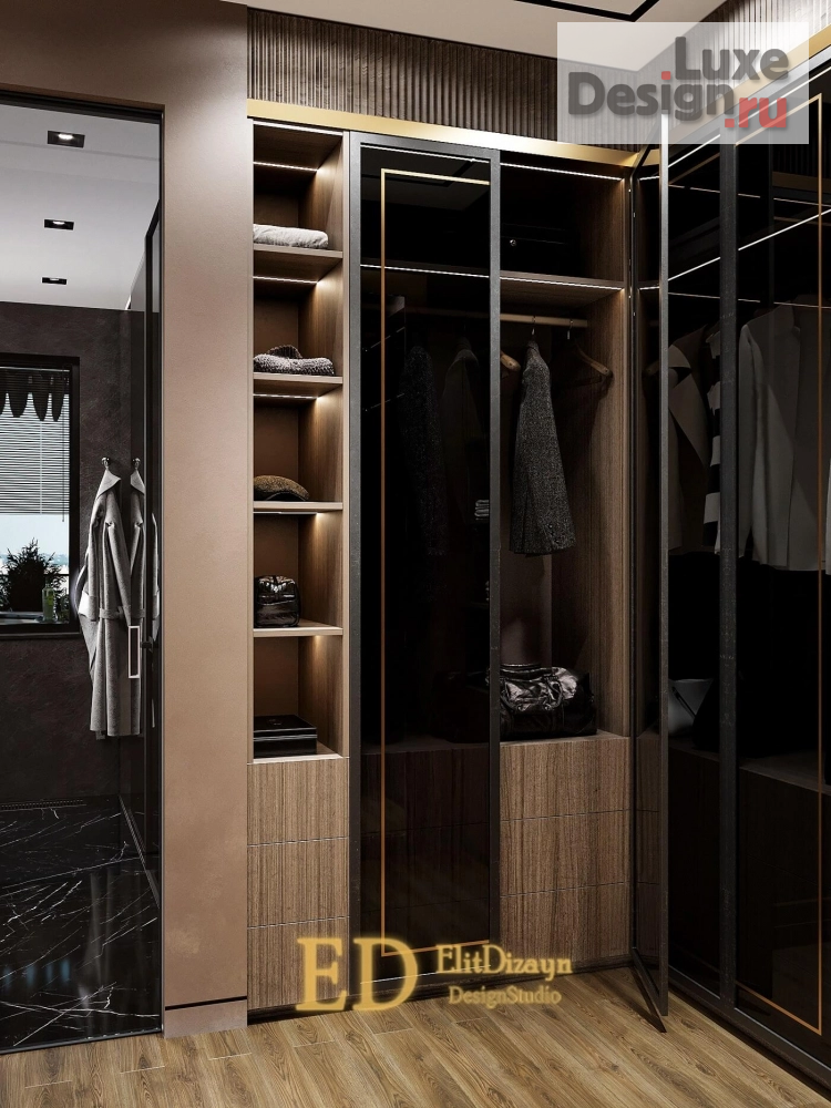 Дизайн интерьера пентхауса "Пентхаус" (фото 48)