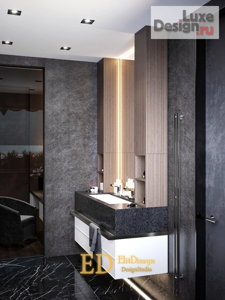 Дизайн интерьера пентхауса "Пентхаус" (фото 49)