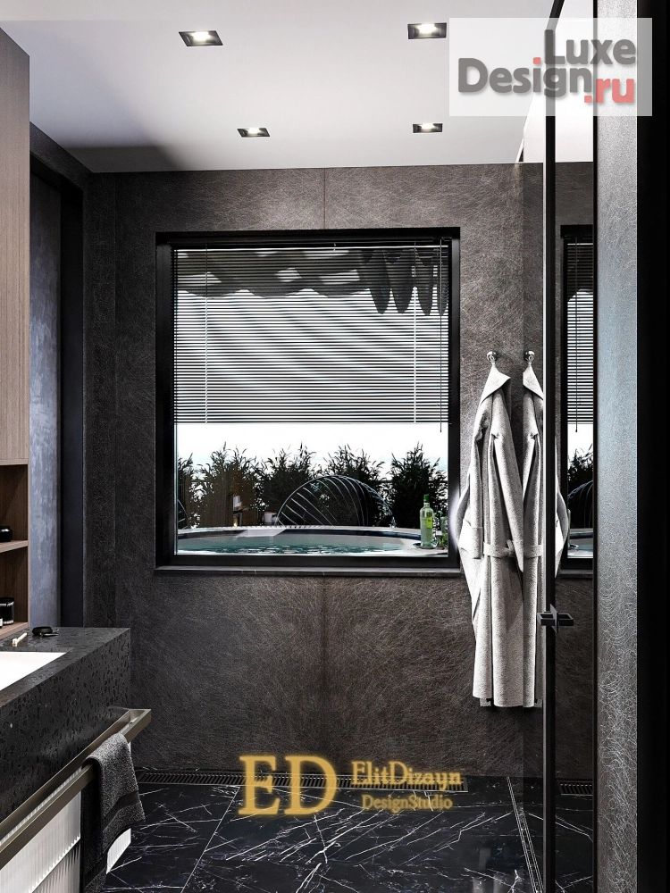 Дизайн интерьера пентхауса "Пентхаус" (фото 50)