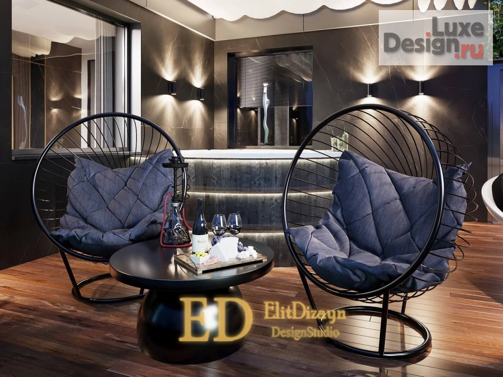 Дизайн интерьера пентхауса "Пентхаус" (фото 57)