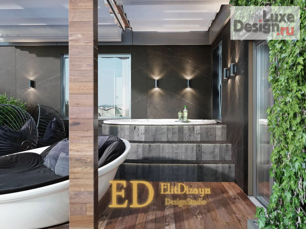 Дизайн интерьера пентхауса "Пентхаус" (фото 58)