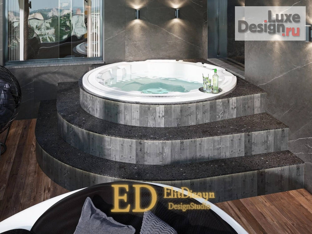 Дизайн интерьера пентхауса "Пентхаус" (фото 59)