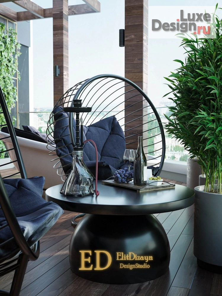 Дизайн интерьера пентхауса "Пентхаус" (фото 61)