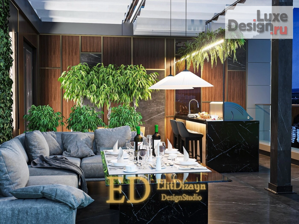 Дизайн интерьера пентхауса "Пентхаус" (фото 64)