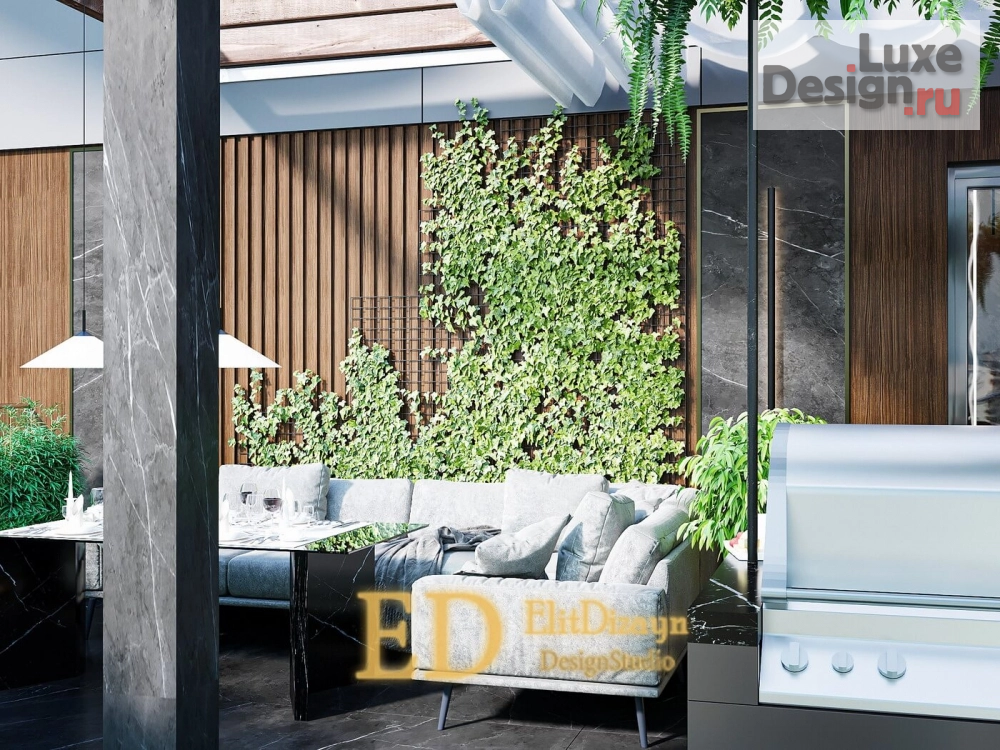 Дизайн интерьера пентхауса "Пентхаус" (фото 65)