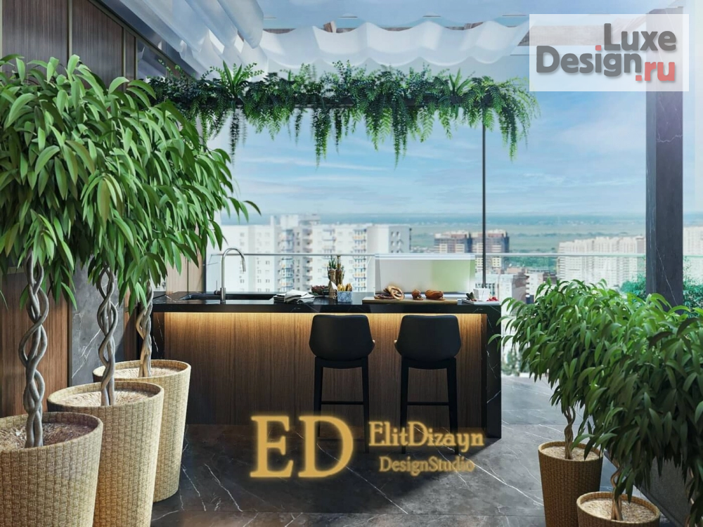 Дизайн интерьера пентхауса "Пентхаус" (фото 66)