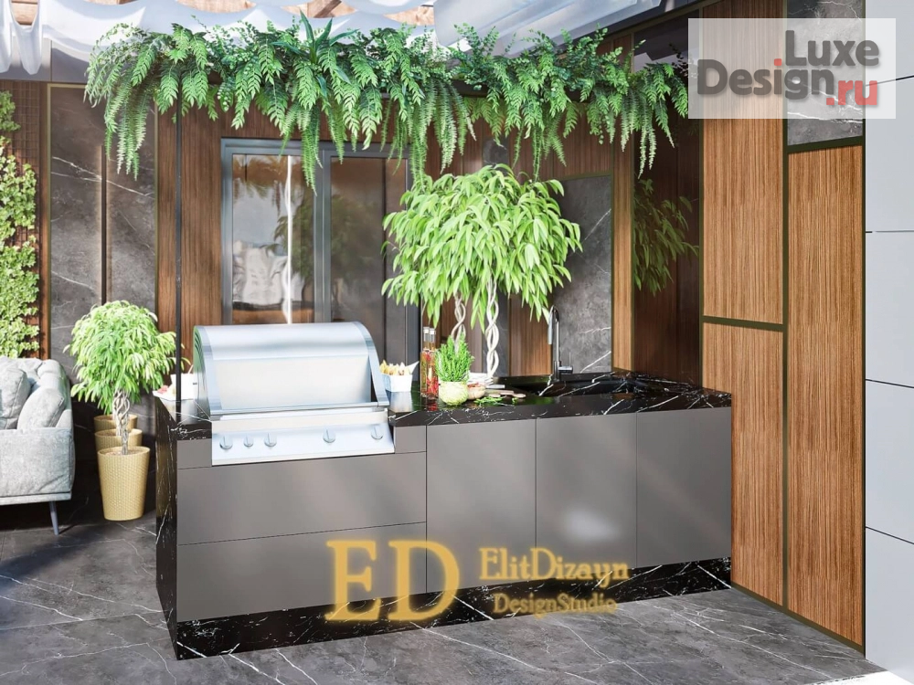 Дизайн интерьера пентхауса "Пентхаус" (фото 72)