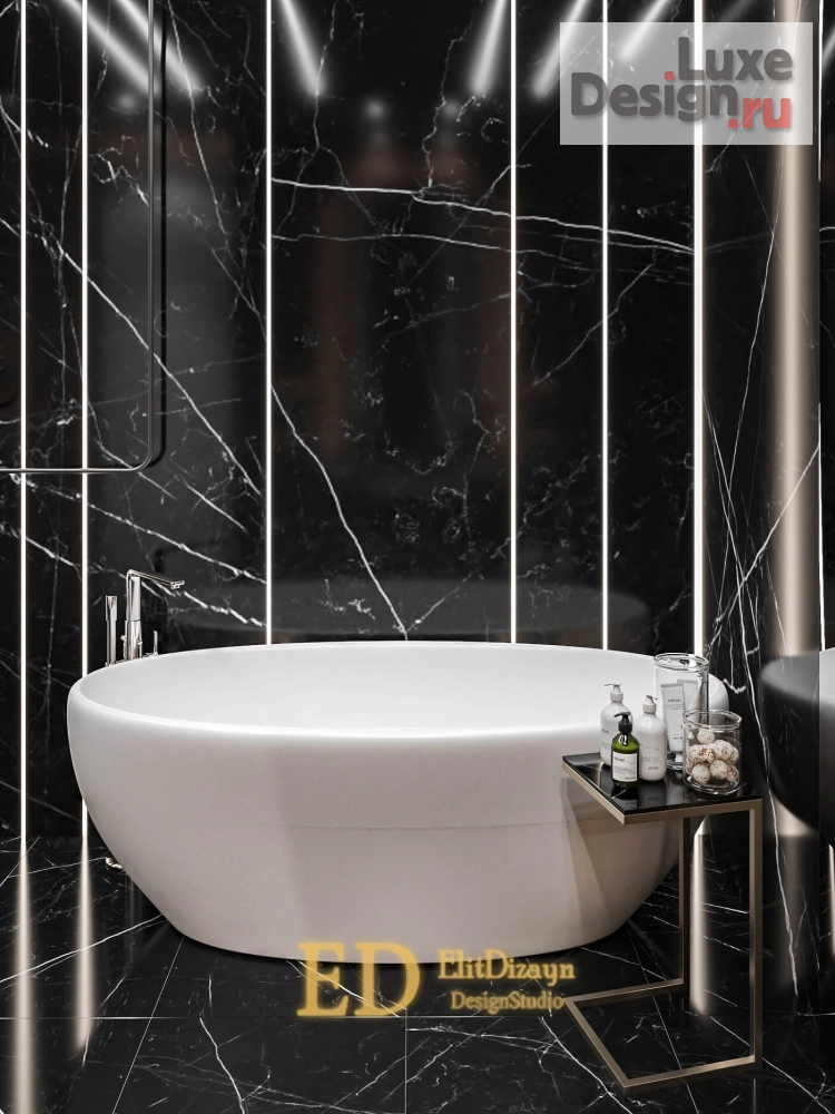 Дизайн интерьера пентхауса "Пентхаус" (фото 76)