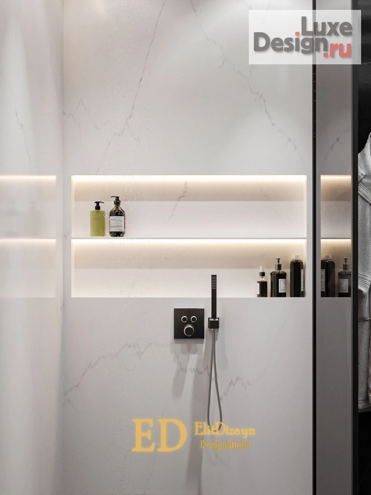 Дизайн интерьера пентхауса "Пентхаус" (фото 80)