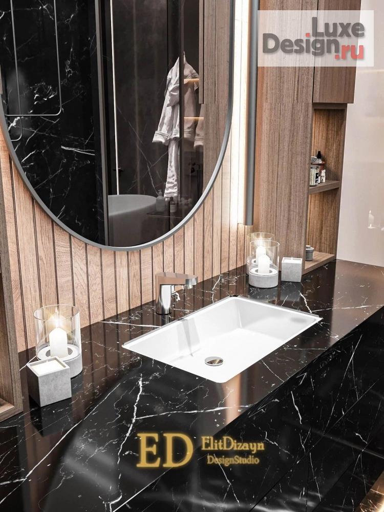 Дизайн интерьера пентхауса "Пентхаус" (фото 82)