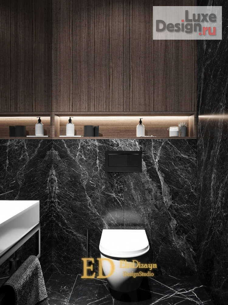 Дизайн интерьера пентхауса "Пентхаус" (фото 83)