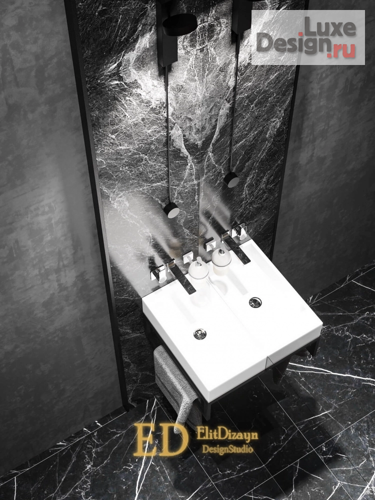 Дизайн интерьера пентхауса "Пентхаус" (фото 84)