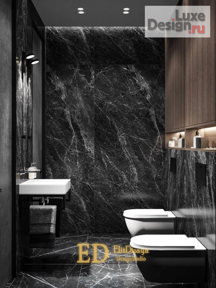 Дизайн интерьера пентхауса "Пентхаус" (фото 85)