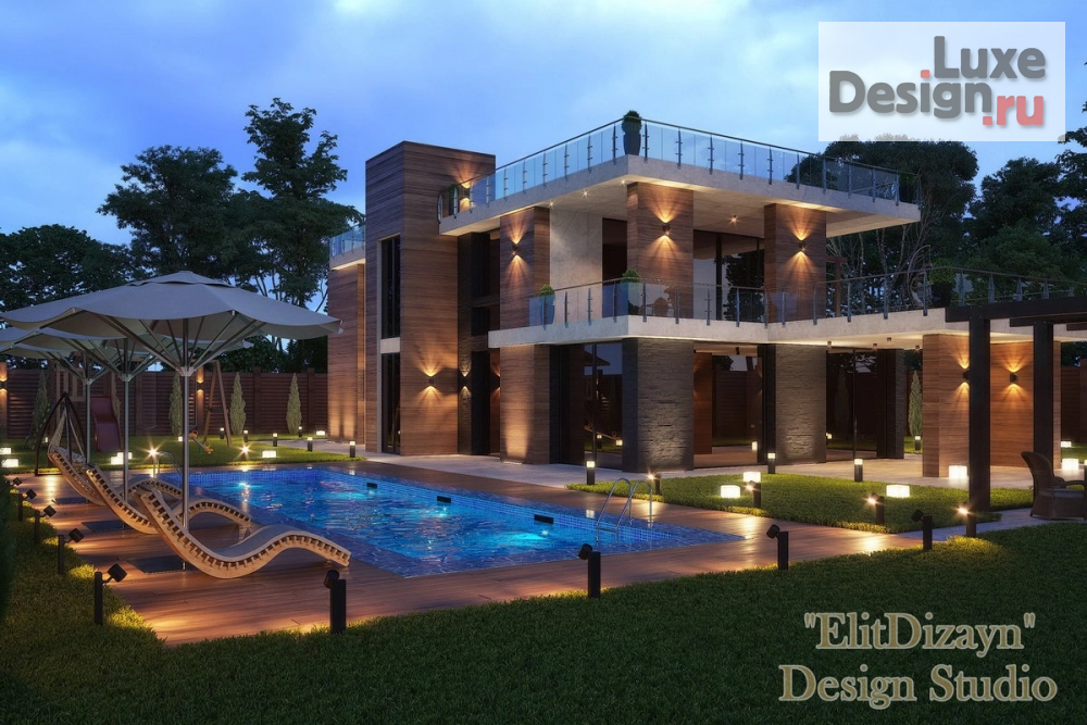 Частная архитектура "частный дом" (фото 2)