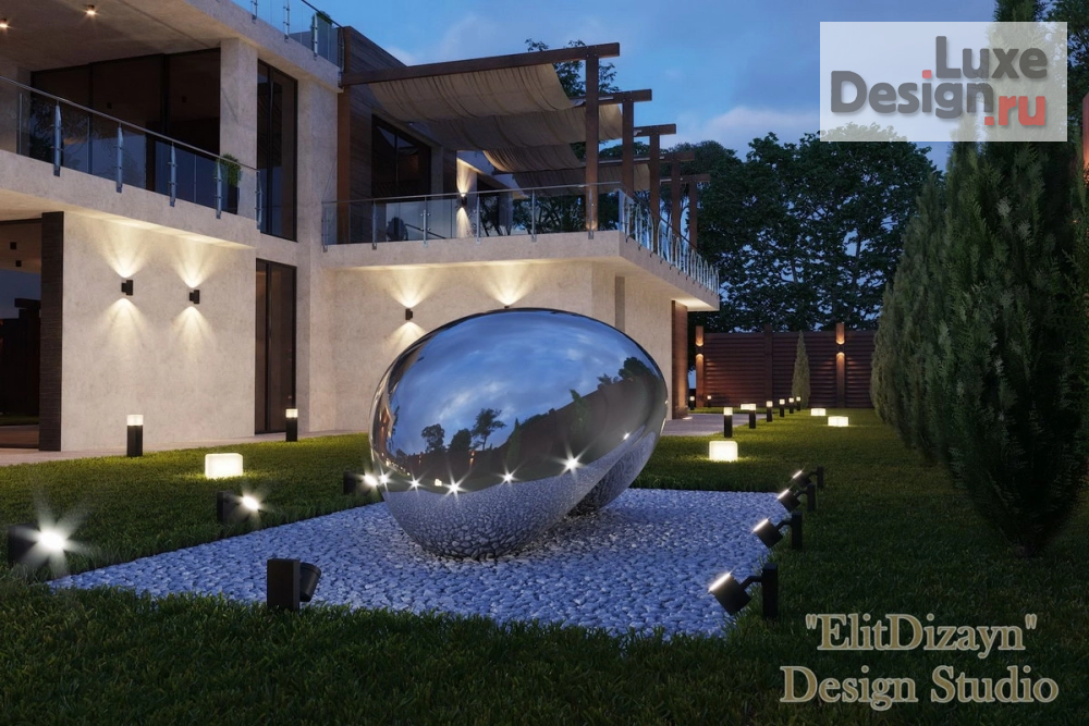 Частная архитектура "частный дом" (фото 3)