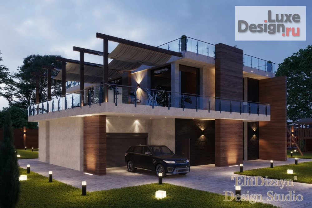 Частная архитектура "частный дом" (фото 4)