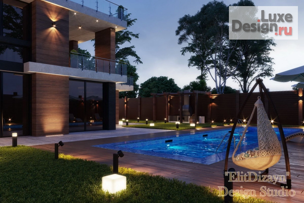 Частная архитектура "частный дом" (фото 5)