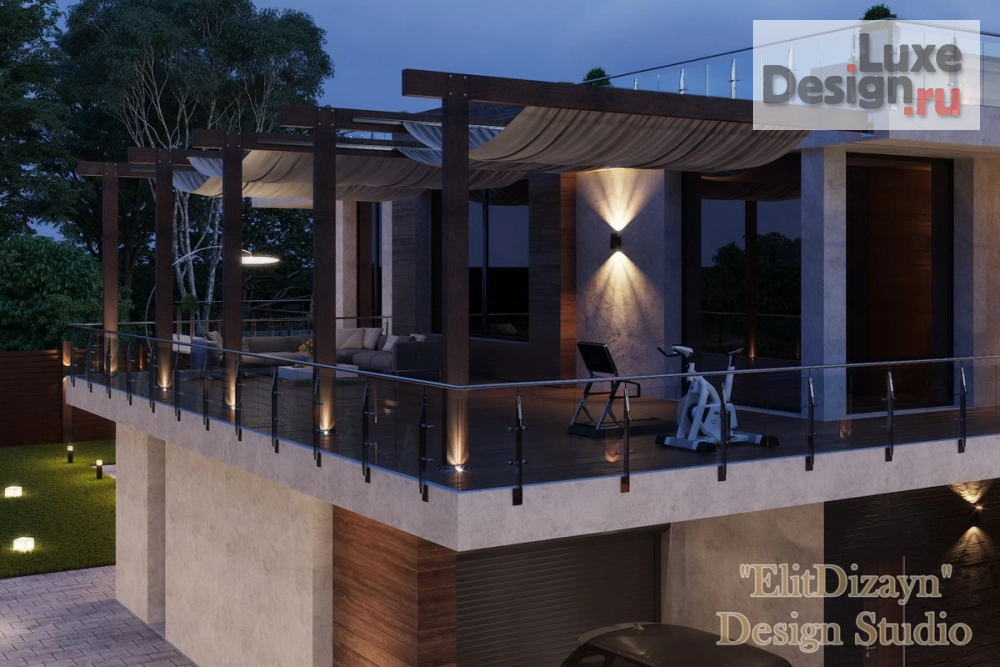 Частная архитектура "частный дом" (фото 6)