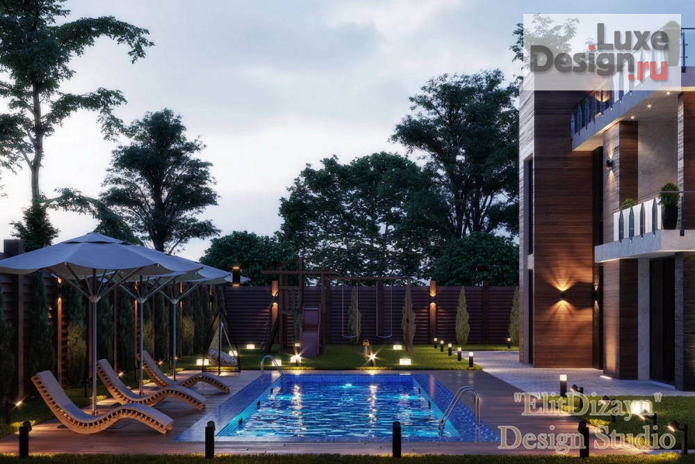 Частная архитектура "частный дом" (фото 7)