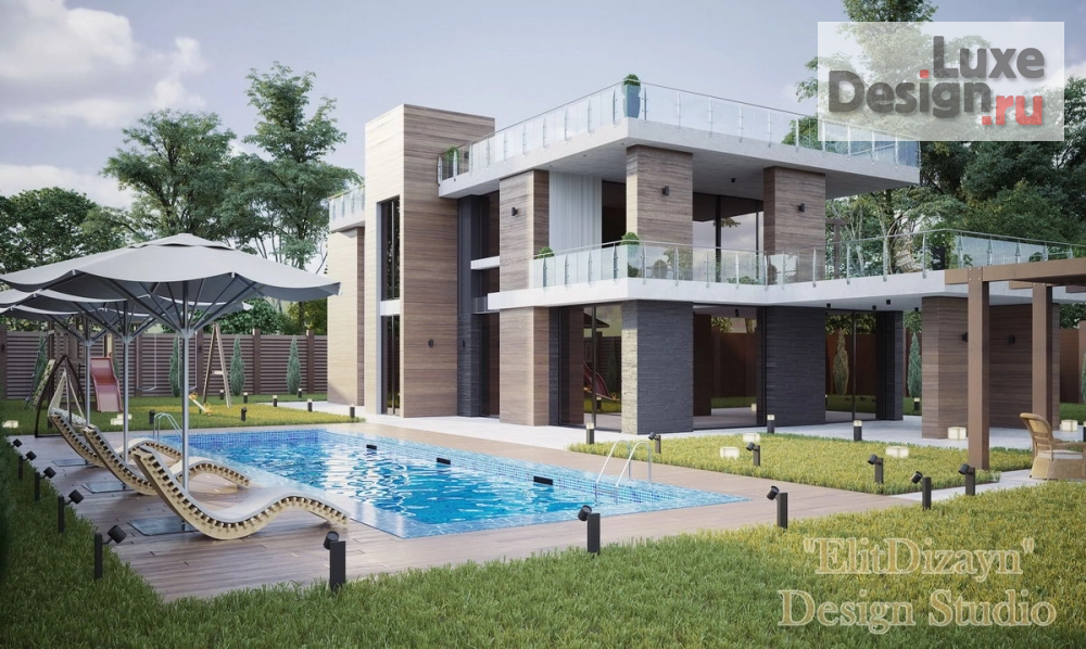 Частная архитектура "частный дом" (фото 8)