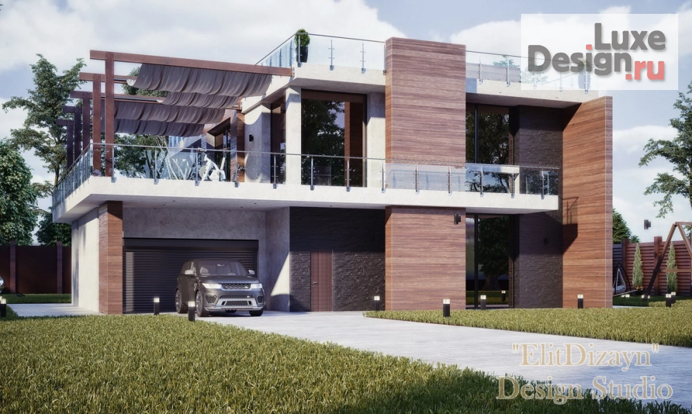 Частная архитектура "частный дом" (фото 9)