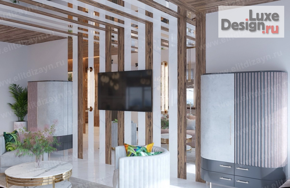 Дизайн интерьера квартиры студии "Квартира для семейной пары" (фото 11)