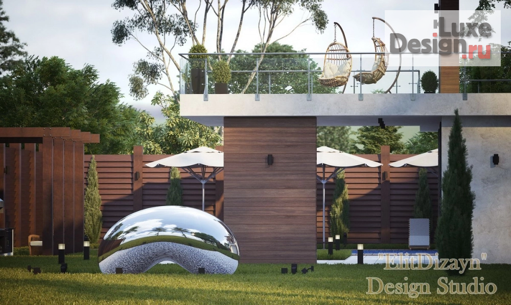 Частная архитектура "частный дом" (фото 10)