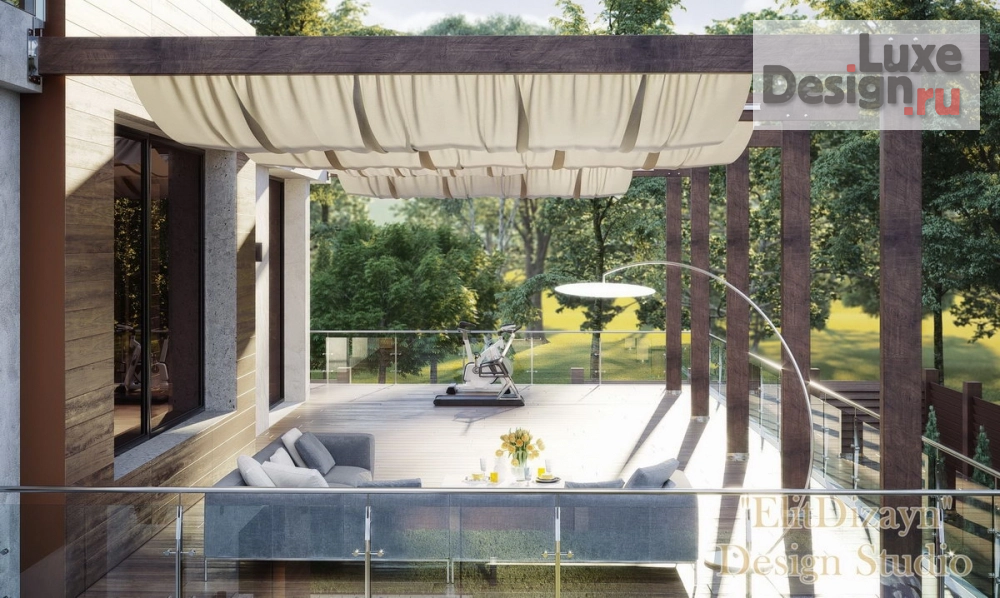 Частная архитектура "частный дом" (фото 11)