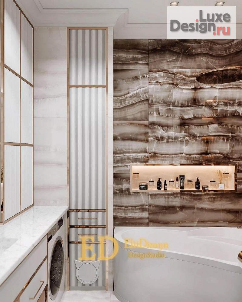 Дизайн интерьера трехкомнатной квартиры "Квартира 100 м2" (фото 4)