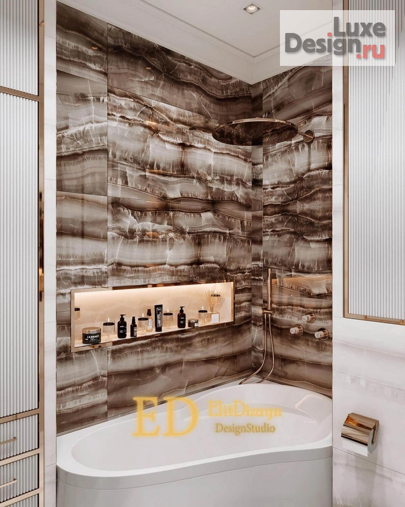 Дизайн интерьера трехкомнатной квартиры "Квартира 100 м2" (фото 6)