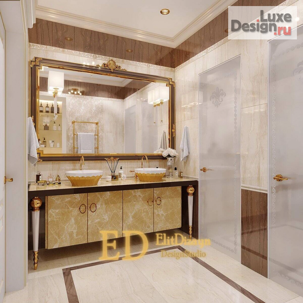 Дизайн интерьера частного дома "Дом в классическом стиле" (фото 2)