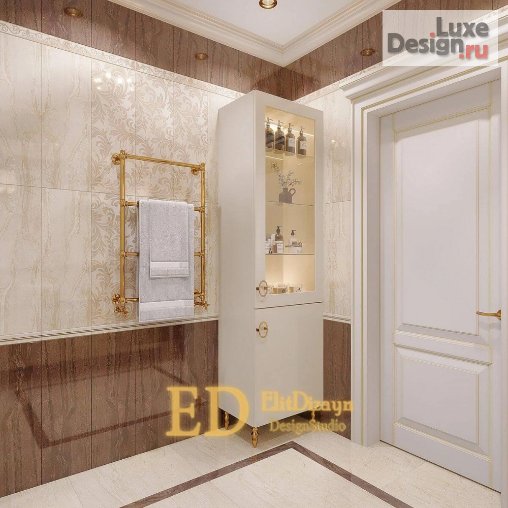 Дизайн интерьера частного дома "Дом в классическом стиле" (фото 3)