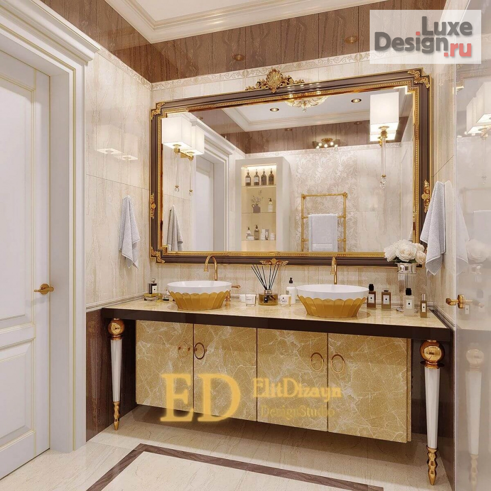 Дизайн интерьера частного дома "Дом в классическом стиле" (фото 4)