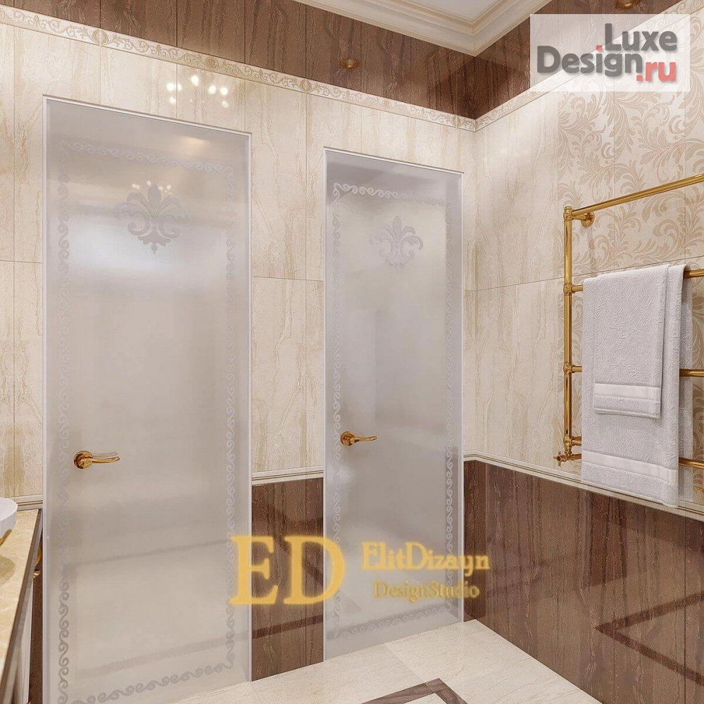 Дизайн интерьера частного дома "Дом в классическом стиле" (фото 5)