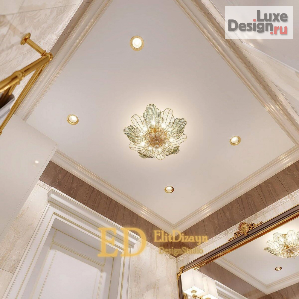 Дизайн интерьера частного дома "Дом в классическом стиле" (фото 6)