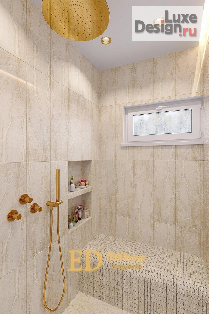 Дизайн интерьера частного дома "Дом в классическом стиле" (фото 8)